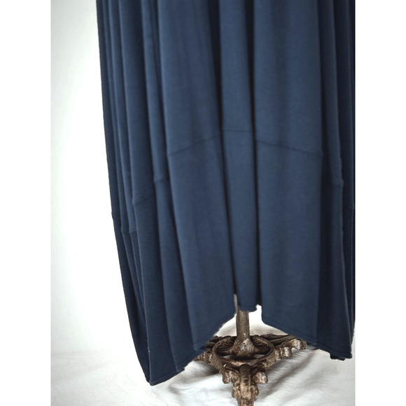 COMFY USA Navy Blue Long Sleeve Dress BEAUTIFUL ON!!! XL Modal #0091 - Picture 4 of 5